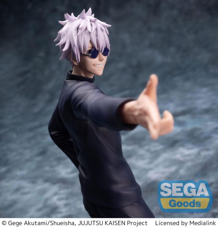 Jujutsu Kaisen Luminasta PVC Statue Kaigyoku/Gyokusetsu "Satoru Gojo" Strong Duo 20 cm