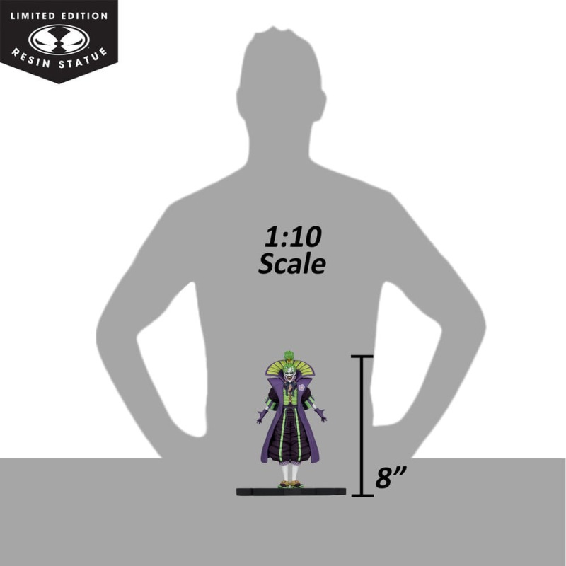 DC Direct The Joker Purple Craze Statue 1/10 Lord Joker (Batman Ninja) 20 cm 7
