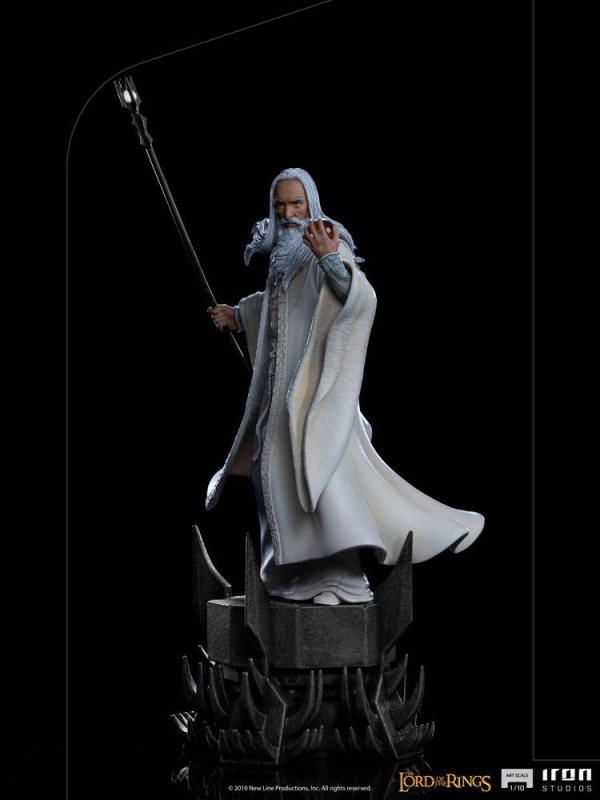 Lord Of The Rings BDS Art Scale Statue 1/10 Saruman 29 cm 2