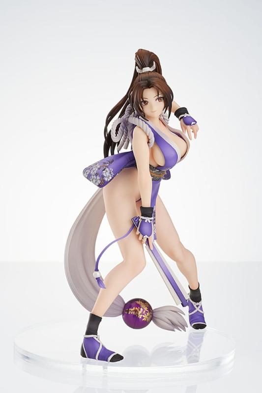 The King of Fighters XIV Statue PVC 1/6 Mai Shiranui Repack Age Ver. 2P Color 27 cm 8