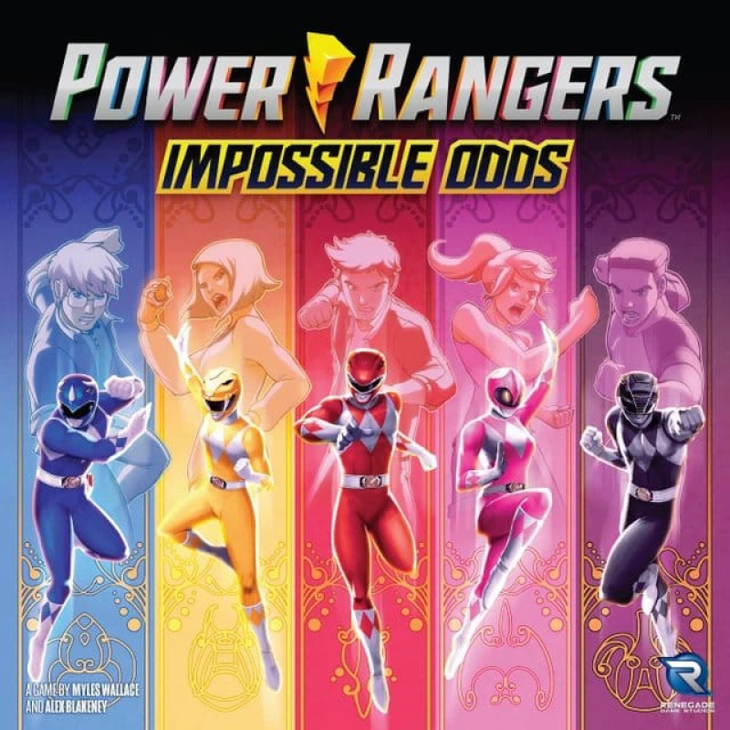 Power Rangers Dice Game Impossible Odds *English Version* 2