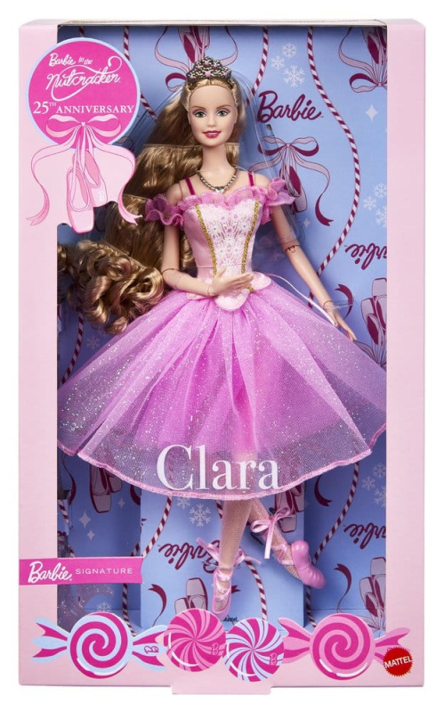 Barbie Signature Doll Clara (Nutcracker 25th Anniversary) 11