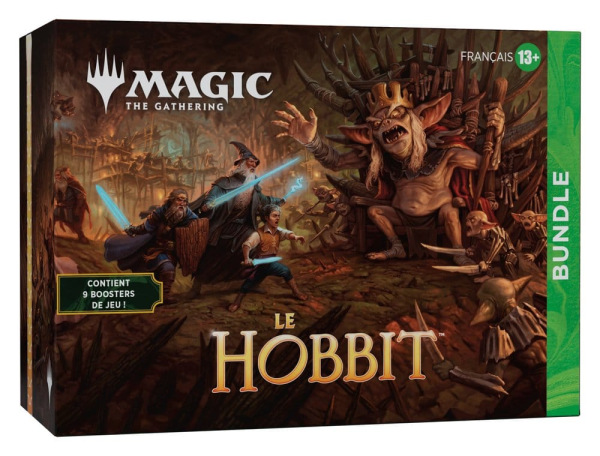 Magic the Gathering Le Hobbit Bundle french 1