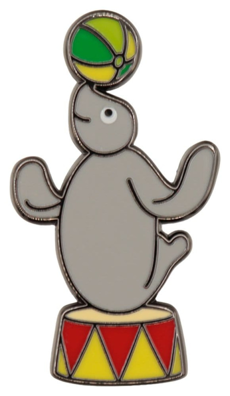 Pingu Mystery Pin Badges Blind Box Display (12) 14