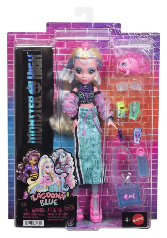 Monster High Doll Lagoona Blue 2