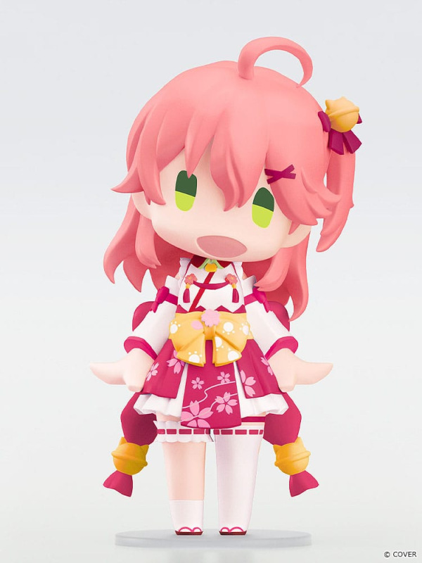 Hololive Production HELLO! GOOD SMILE Action Figure Sakura Miko 10 cm 2