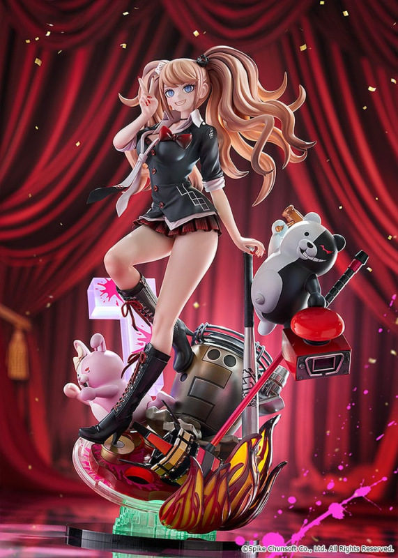 Danganronpa PVC Statue 1/7 Junko Enoshima: 15th Anniversary Ver. 28 cm 2