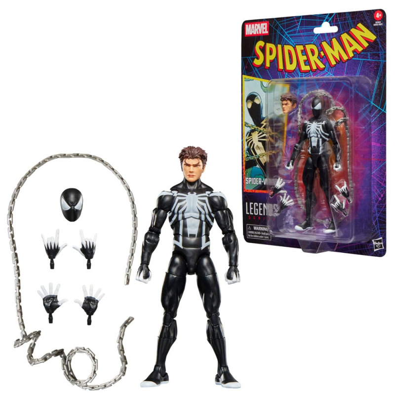 Spider-Man Marvel Legends Retro Action Figure Spider-Venom 15 cm 11