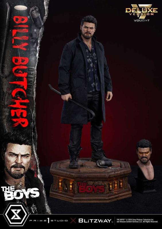 The Boys Premium Masterline Series Statue 1/4 William Billy Butcher Deluxe Version 57 cm 13