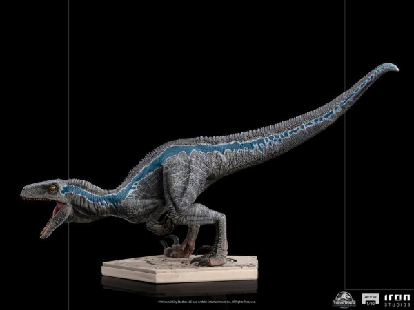 Jurassic World Fallen Kingdom Art Scale Statue 1/10 Blue 19 cm 1