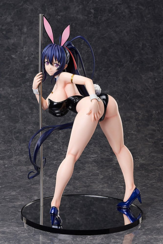 High School DxD HERO PVC Figure 1/4 Akeno Himejima: Bare Leg Bunny Ver. 2nd 41 cm 1