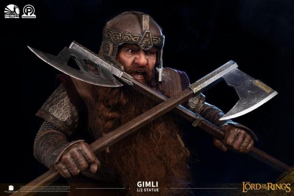 Lord Of The Rings Master Forge Series Statue 1/2 Gimli 88 cm