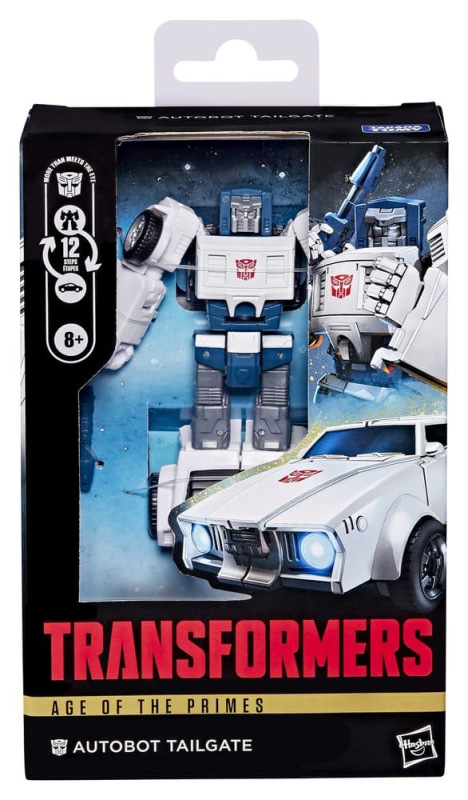 Transformers Age of the Primes Deluxe Class Action Figure Autobot Tailgate 13 cm 5