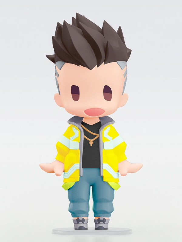 Cyberpunk: Edgerunners HELLO! GOOD SMILE Action Figure David 10 cm 1