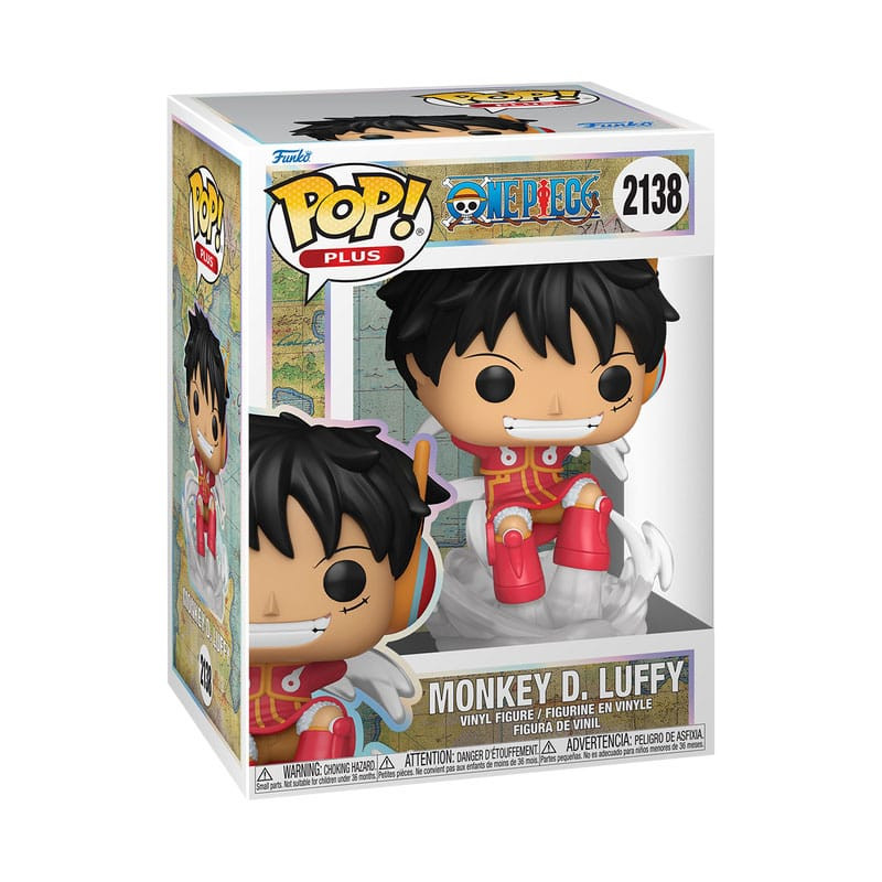 One Piece POP! Plus Animation Figure Luffy (Egg) 9 cm 1