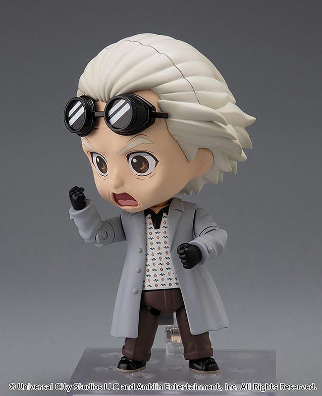 Back to the Future Nendoroid PVC Action Figure Doc (Emmett Brown) 10 cm