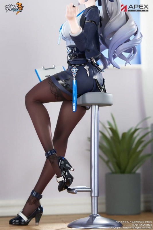 Honkai Impact 3rd Limpie Series PVC Figure 1/8 Bronya Zaychik Outstanding Attitude Ver. 21 cm 8
