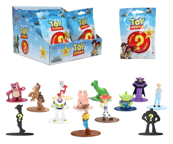 Toy Story Nanofigs Mini Figures Blind Box Display (24) 1