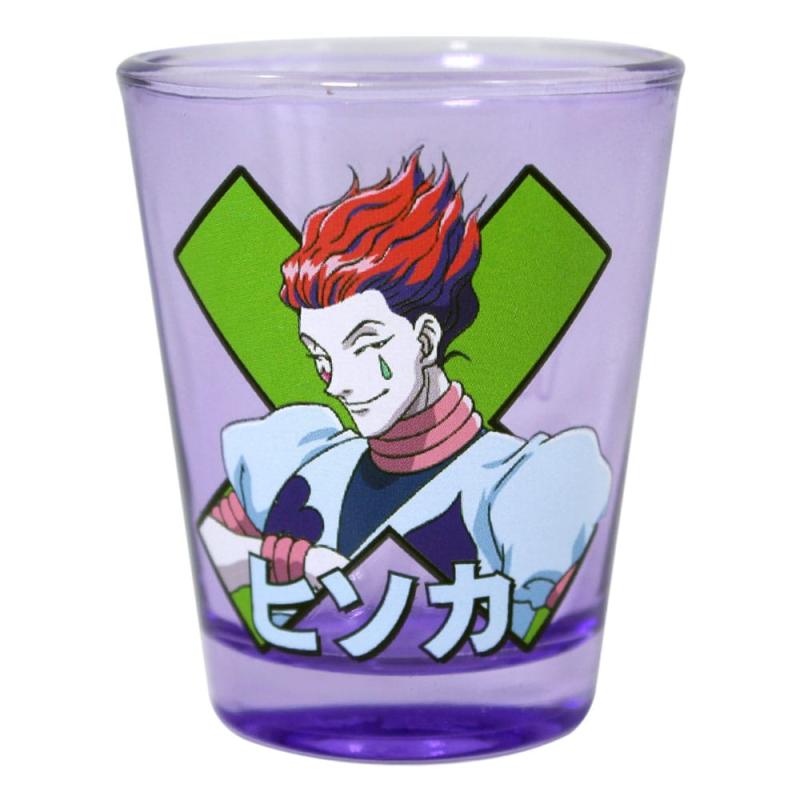 Hunter x Hunter Shot Glasses Blind Box (12) 59 ml 5