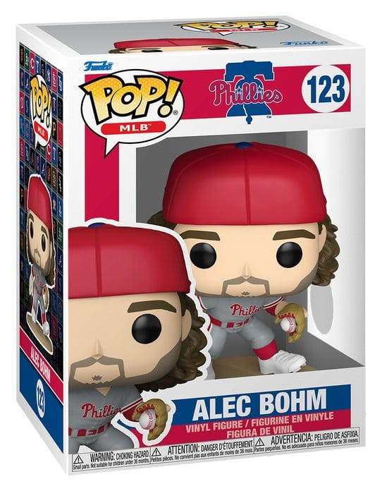 MLB POP! Vinyl Figure Phillies- Alec Bohm 9 cm 1