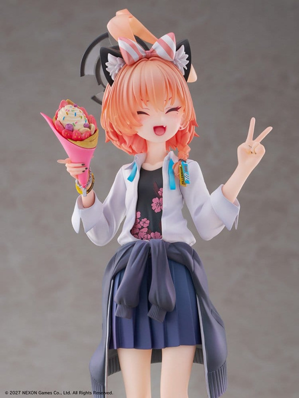 Blue Archive PVC Figure 1/7 Neru (School): Memorial Lobby Ver. 22 cm 8