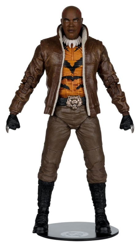 DC Multiverse Action Figure Bronze Tiger (New 52) 18 cm 4