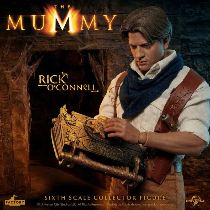 The Mummy Action Figure 1/6 Rick O’Connell 30 cm 4