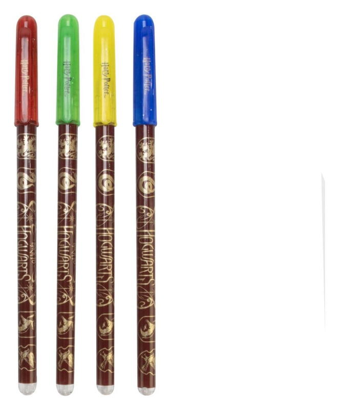 Harry Potter Gel Pens 4-Pack Magical Locations 1