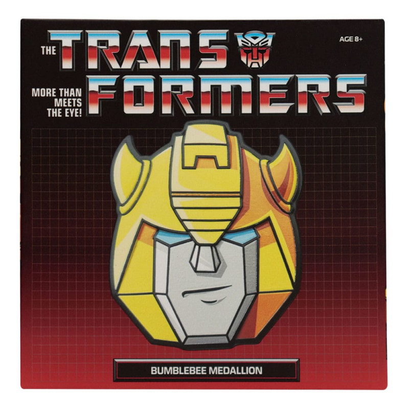 Transformers Generation 1 Medallion Bumblebee Limited Edition 4