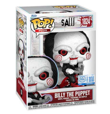 Saw POP! Plus Vinyl Figure Billy on Tricycle Exclusive Edition 9 cm 1