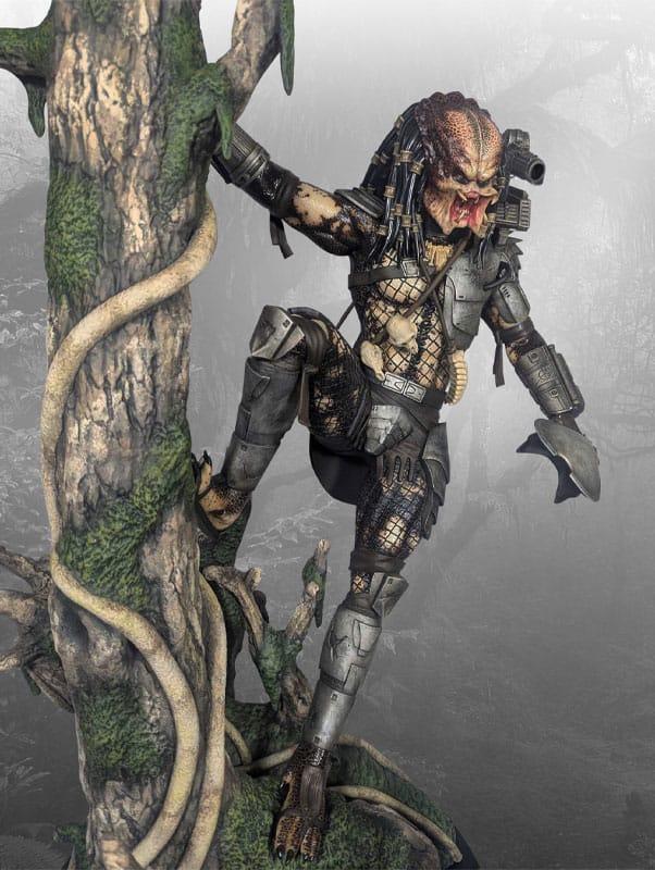 Predator Statue 1/4 Jungle Hunter 91 cm 4
