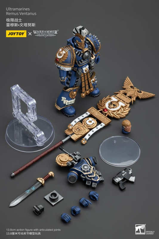 Warhammer The Horus Heresy Action Figure 1/18 Ultramarines Remus Ventanus 14 cm 5
