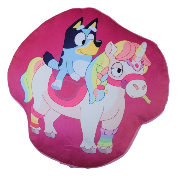 Bluey Pillow Bluey Pink 40 cm 1