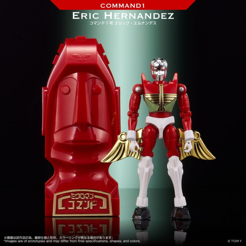 Microman Legacy Soul Action Figure Command 1 Eric Hernandez 1