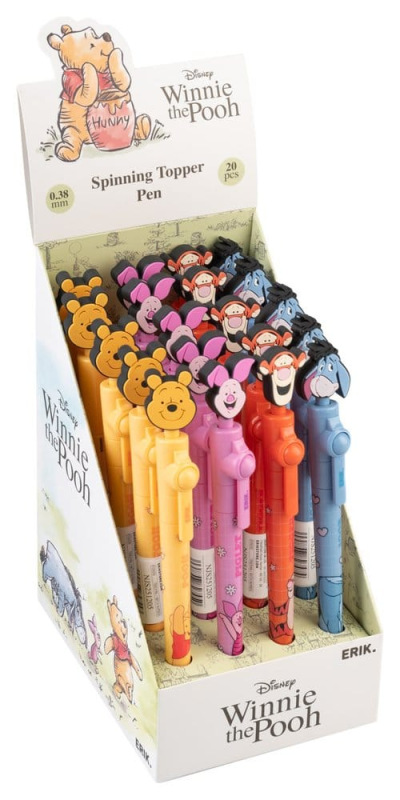 Winnie the Pooh 100th Anniversary Rotating Topper Pens Display (20)