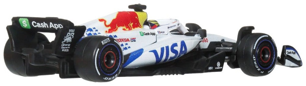 Formula 1 Hot Wheels Premium Die-Cast Vehicle 1/64 Visa Cash App Racing Bulls F1 Team 3