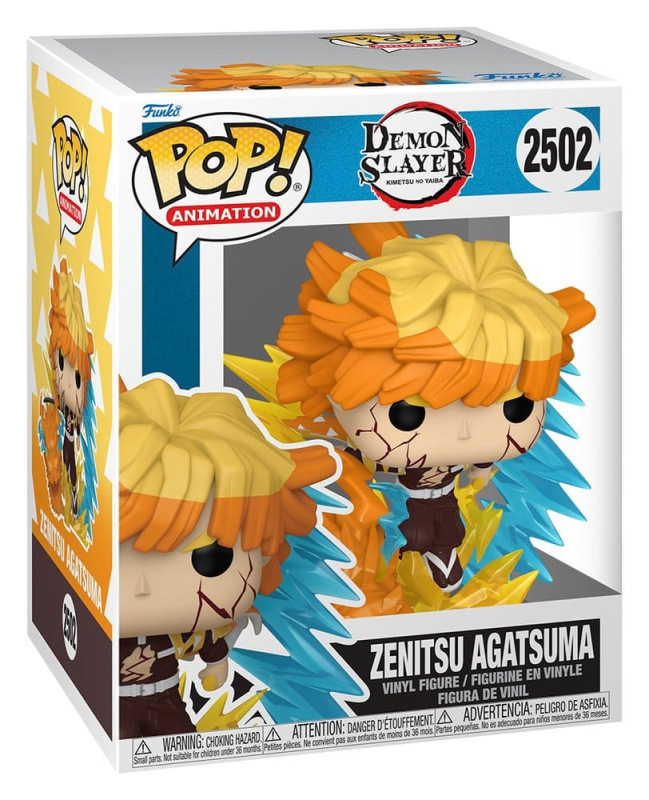 Demon Slayer: Kimetsu no Yaiba POP! Premium Vinyl Figure Zenitsu with Chase (Glow) 9 cm Assortment ( 3