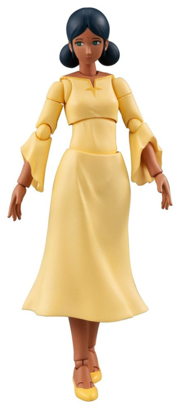 Mobile Suit Gundam G.M.G. Collection Action Figure 18 Principality of Zeon Lalah Sune 10 cm 7