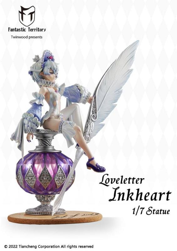 Bungaku Shoujo PVC Statue Inkheart 33 cm 3