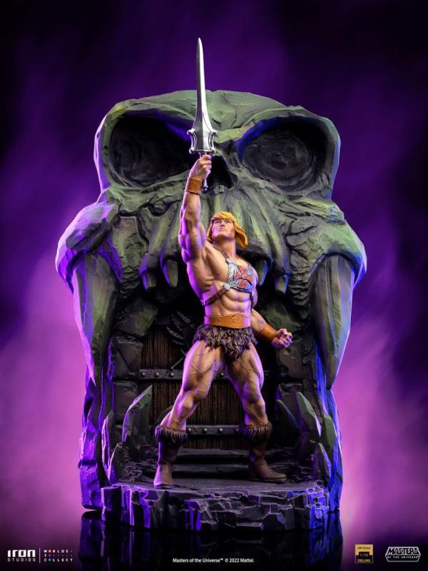 Masters of the Universe: He-Man 1/10 Deluxe Art Scale Statue - Iron Studios