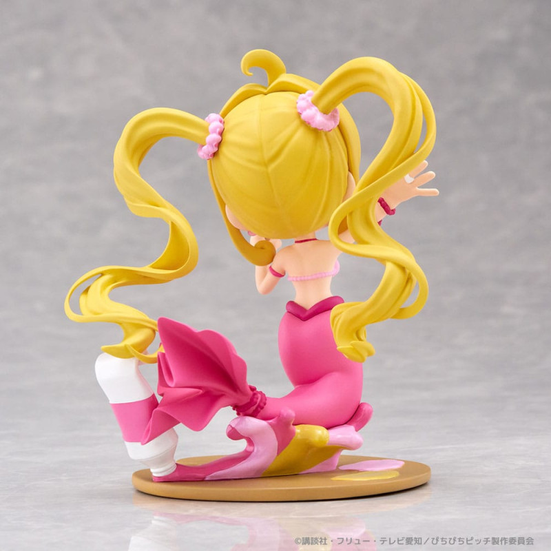 Mermaid Melody: Pichi Pichi Pitch PalVerse PVC Statue Lucia 11 cm 5