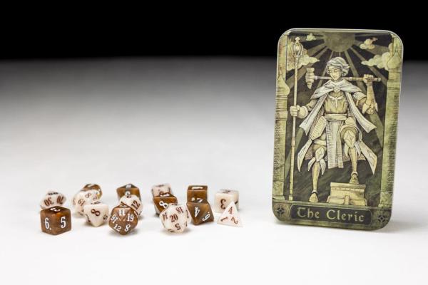 Character Class Classic RPG Dice Set Cleric (14)