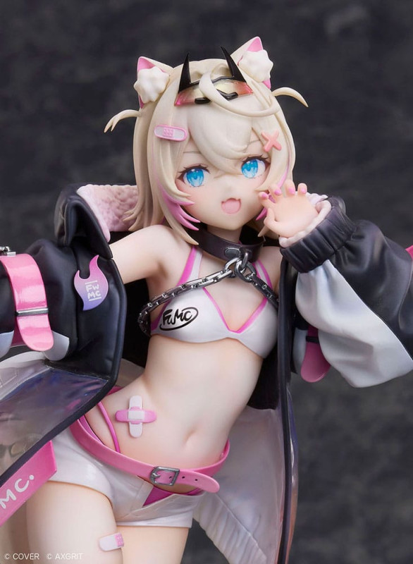 Hololive Production PVC Statue 1/7 Advent Mococo Abyssgard AXGRIT Ver. Deluxe Edition 27 cm 7