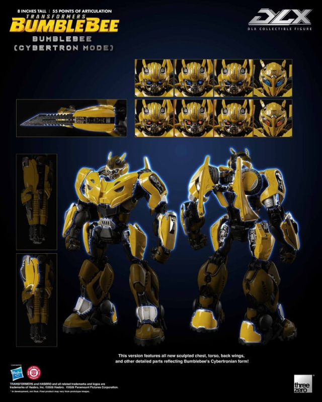 Transformers: Bumblebee DLX Action Figure Bumblebee (Cybertron Mode) 20 cm 14