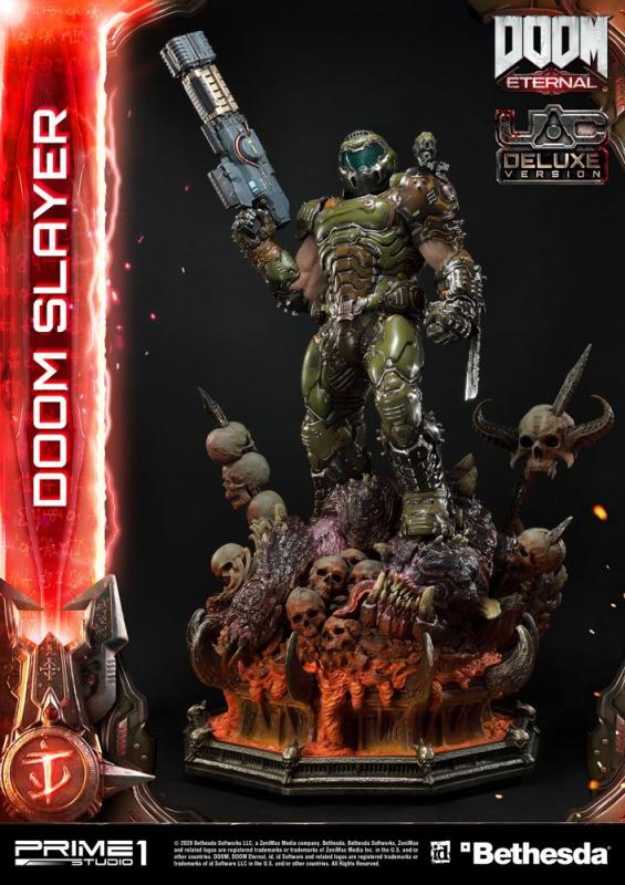 Doom Eternal: Doom Slayer Deluxe Version - Statue 110 cm - Prime 1 Studio