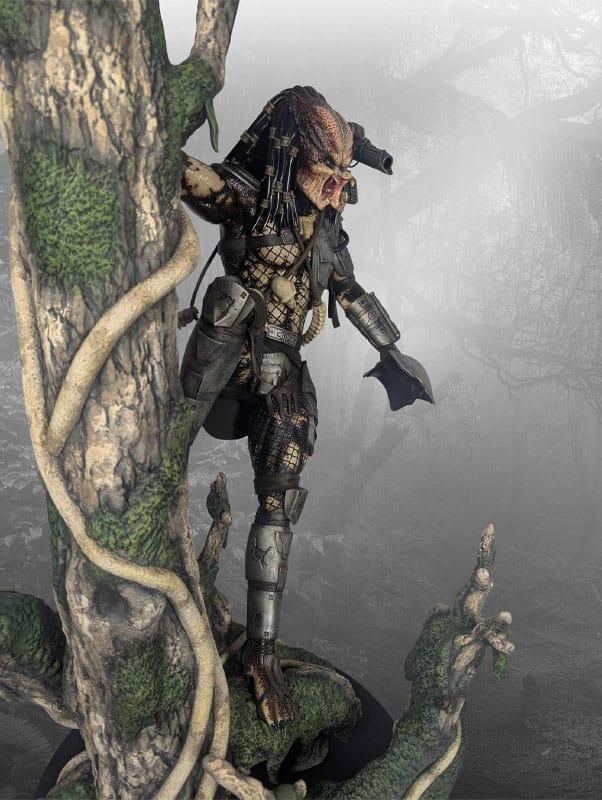 Predator Statue 1/4 Jungle Hunter 91 cm 2