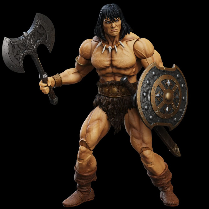 Conan the Barbarian Epic H.A.C.K.S. Action Figure 1/12 Conan: Reaver of the Black Coast 6
