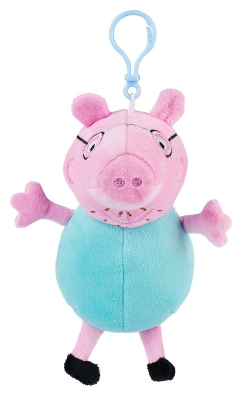 Peppa Pig Plush Keychain Display (18) 3
