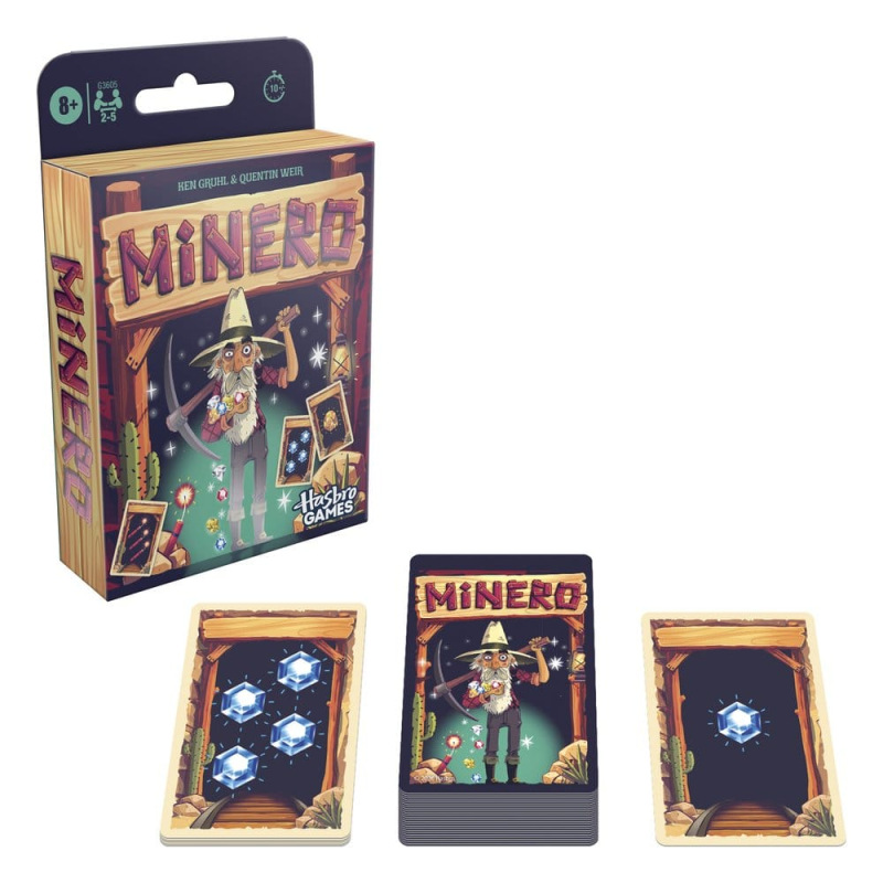 Minero Card Game 2