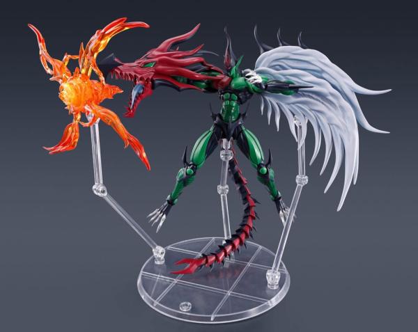 Yu-Gi-Oh! S.H. MonsterArts Action Figure Elemental Hero Flame Wingman 19 cm 6